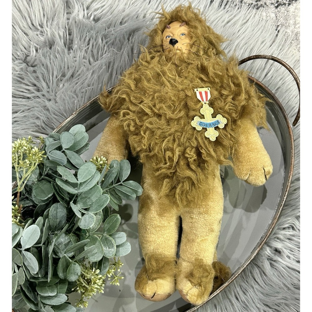 Wizard of Oz Vintage 1987 Lion Doll by Presents Division Of Hamilton Gifts